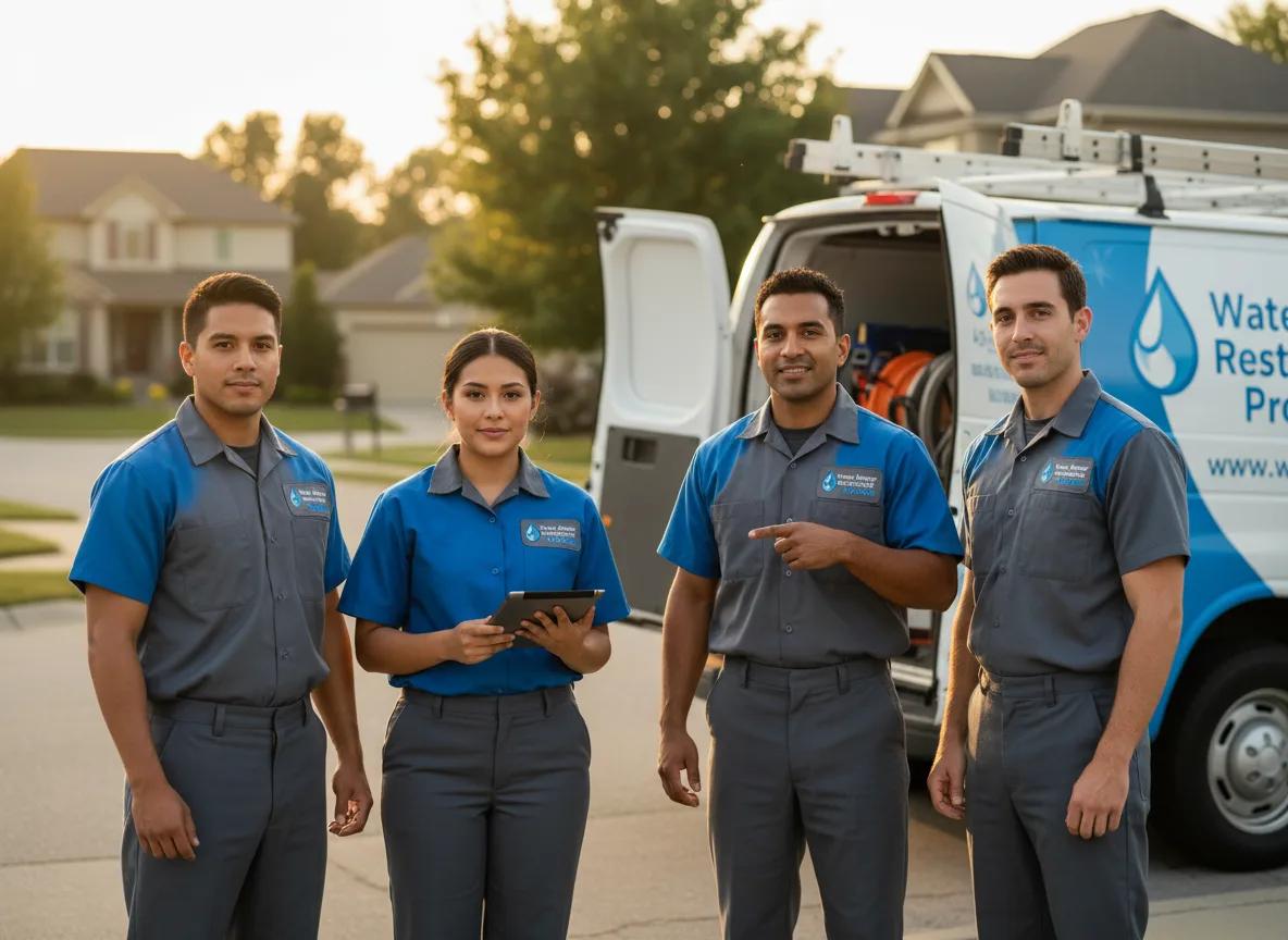 Flood Restoration company in Charlottesville, IN